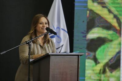 María Lorena Segovia Azucas, defensora general.