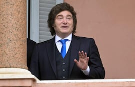 Javier Milei, presidente de Argentina.