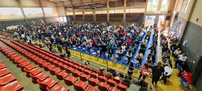 Concurso de docentes en Caazapá.