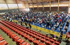 Concurso de docentes en Caazapá.
