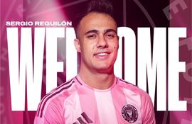 Sergio Reguilón, nuevo futbolista del Inter Miami.