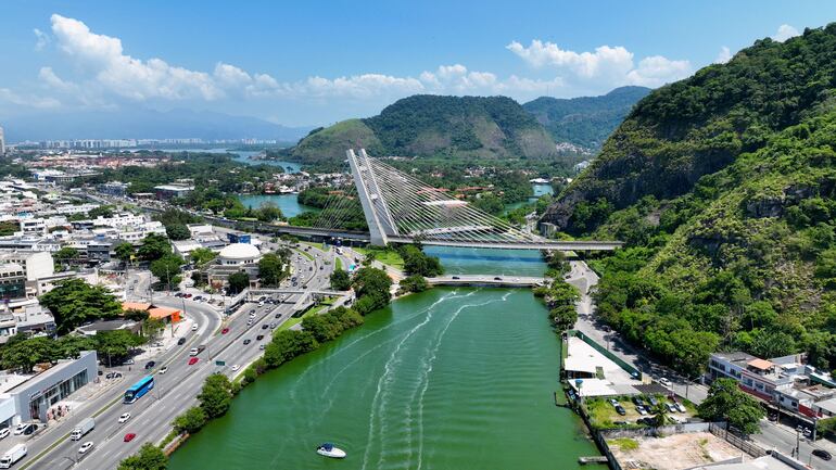 Barra da Tijuca, Rio de Janeiro.