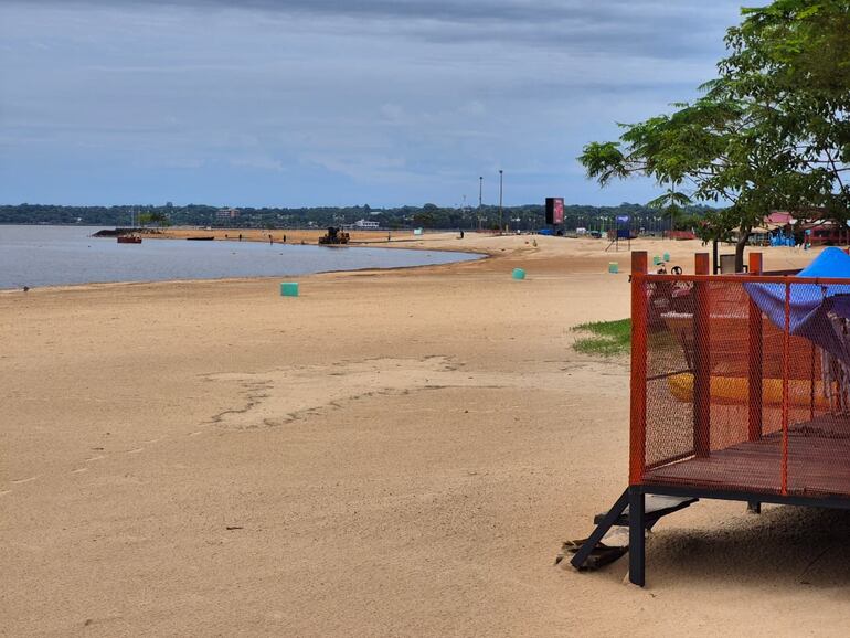 Playa San José de Encarnación
