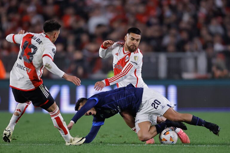 River Plate es uno de los candidatos a ganar la edición 2024 de la Libertadores.
