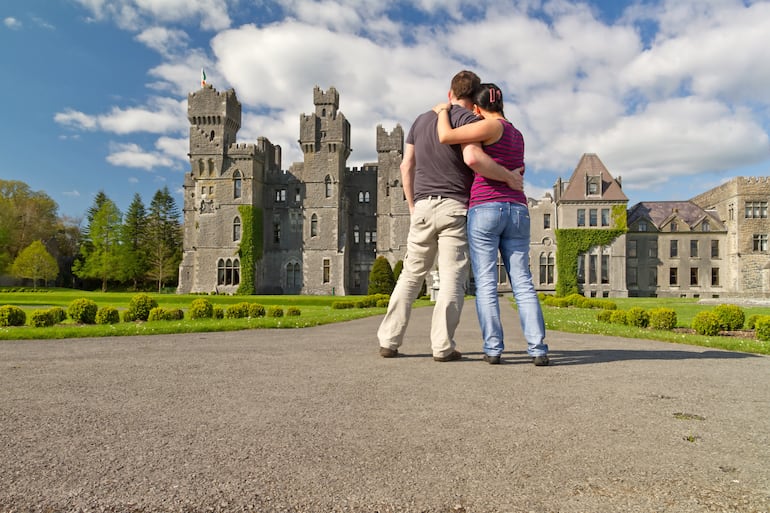 Ashford Castle, Irlanda.
