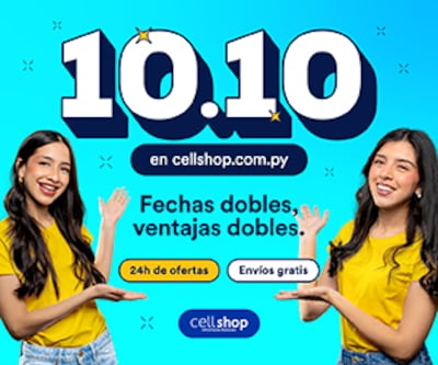 Promociones especiales, beneficios y una selección de productos para descubrir durante todo el 10.10 propone Cellshop.