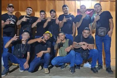 Los supuestos miembros de la banda denominada Clan Díaz que son buscados ahora en Canindeyú.