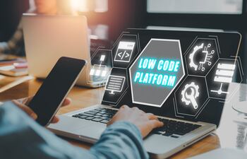 Low code, imagen ilustrativa.