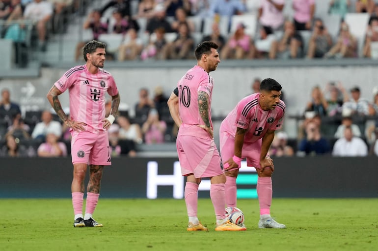Inter Miami se derrite en la MLS luego de tres goles de ventaja