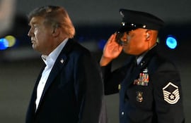 Opositores al Gobierno del presidente estadounidense, Donald Trump, planean realizar este sábado unas 200 protestas.