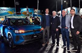 Fernando Badía, Miguel Carrizosa, Ricardo Carrizosa y Matías Mordini.