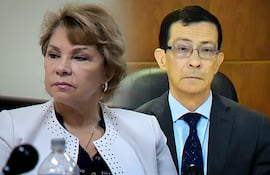 Marta González y Wilfrido Peralta