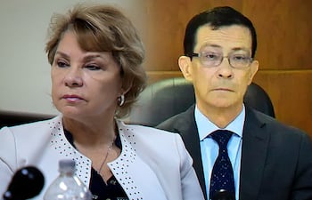 Marta González y Wilfrido Peralta