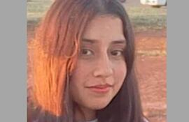 Daniela Espinoza se encuentra desaparecida.