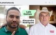 Chat entre Alexandre Rodrigues y su padre, el diputado cartista Eulalio "Lalo" Gomes.