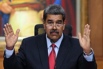 El presidente de Venezuela, Nicolás Maduro.