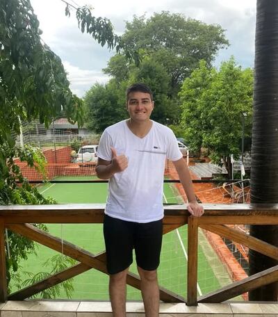 Elías Gabriel Giménez desaparecido