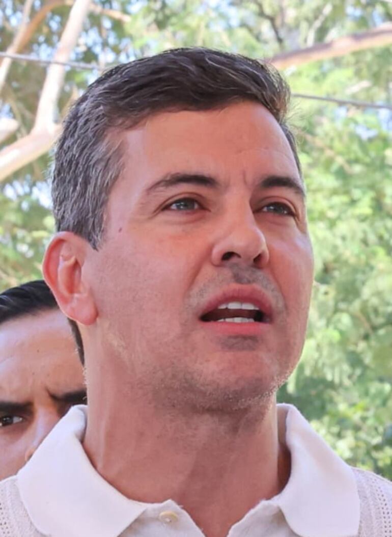 Santiago Peña (ANR, cartista), presidente.