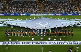 La UEFA manda un mensaje a Israel: “Dejad de matar niños, dejad de matar civiles”