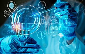 Concepto de investigación científica, imagen ilustrativa.