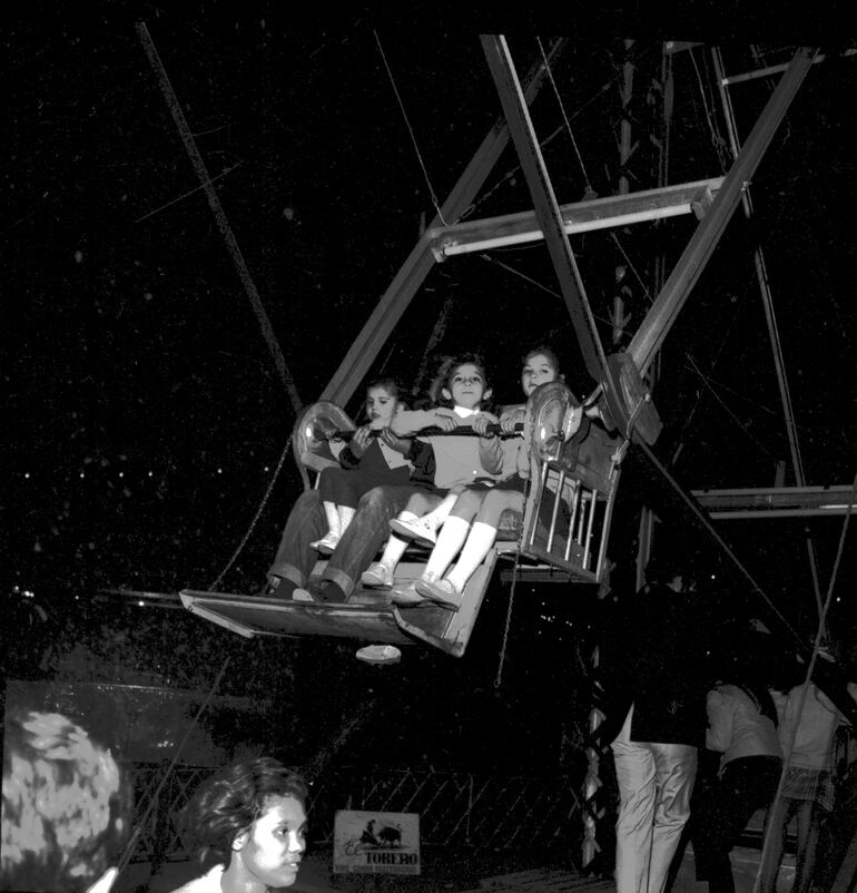 American Park en la Costanera en 1968.