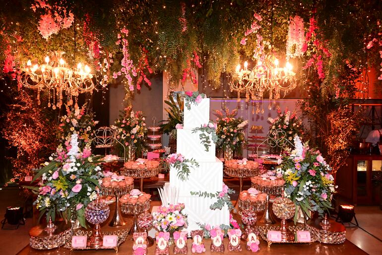  La decoración estuvo a cargo de Karina Doldán.