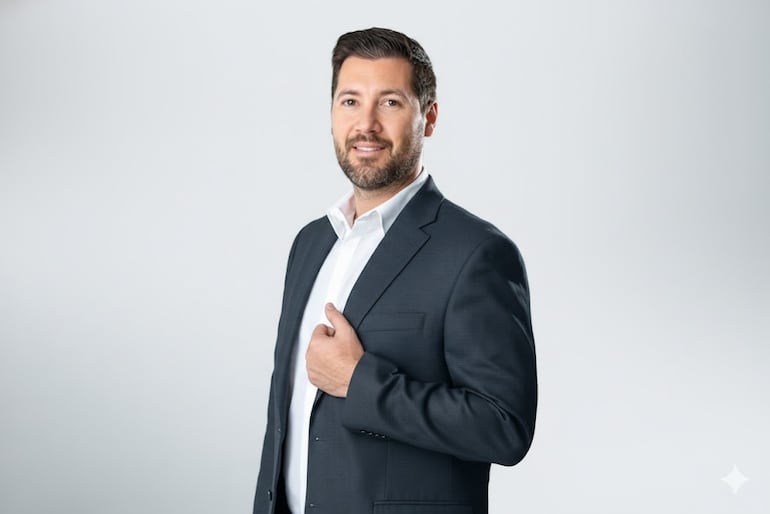 Mag. Ing. Luis López Lafuente, vicerrector de la Universidad Central del Paraguay (UCP).