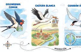 Día Mundial de las
Aves Migratorias