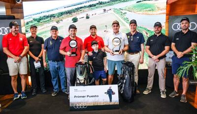 Una estupenda jornada de golf se vivió en el Centenario donde hubo más de 200 participantes.