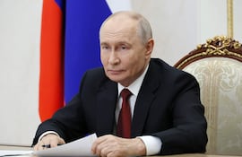 El presidente de Rusia, Vladímir Putin.