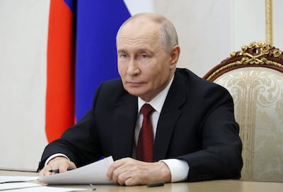 El presidente de Rusia, Vladímir Putin.