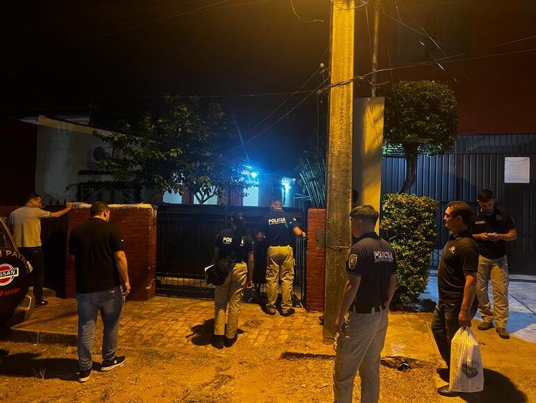 en el marco de la red de estafa en IPS.