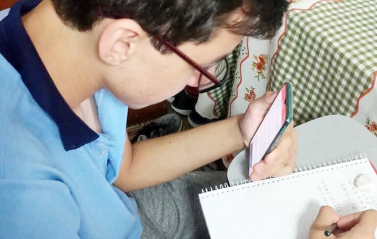 Con las clases en formato virtual, se hace difícil la participación en el proceso de TE, afirman.