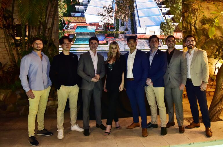 Integrantes de RE/MAX Team Park.