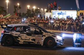 La competencia en la modalidad de Super Prime vuelve a la Costanera de Asunción, ahora Sur.