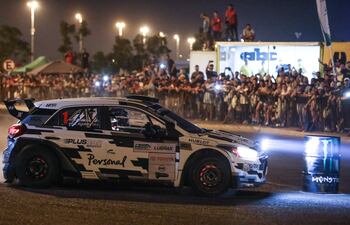 La competencia en la modalidad de Super Prime vuelve a la Costanera de Asunción, ahora Sur.