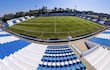 Estadio Luis Salinas del 12 de Octubre de Itauguá albergará el duelo entre Sportivo Luqueño y Recoleta FC, correspondiente a la decimosexta ronda del torneo Apertura 2026.
