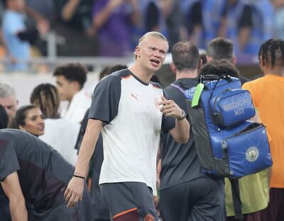 Erling Haaland no jugará contra Fluminense la final del Mundial de Clubes