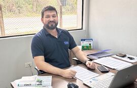 Ing. Daniel Gallardo, director de G.A. Ingeniería, destaca la labor que efectúa la empresa a favor de la industria en el país.