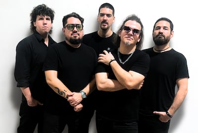 Los integrantes de Ovejas Negras ofrecerán un show en abril presentando el videoclip de su nueva canción