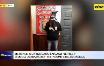 Video: Detienen a un buscado en caso “Jerjes I”