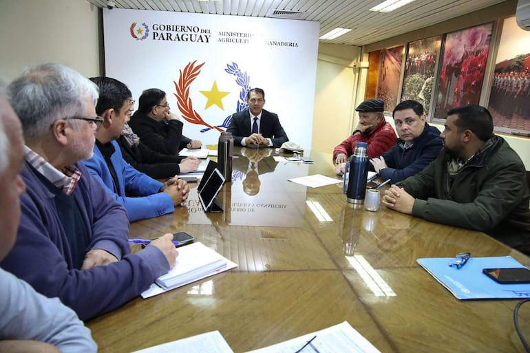 Comisión técnica del MAG busca anticipar contingencias en el sector agropecuario