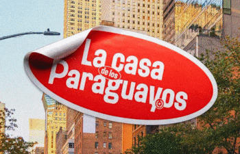 Invitación a la Casa de los Paraguayos en Nueva York.