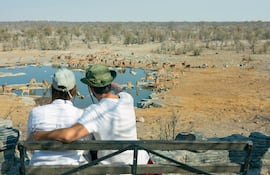 Parque Nacional Etosha, Namibia.