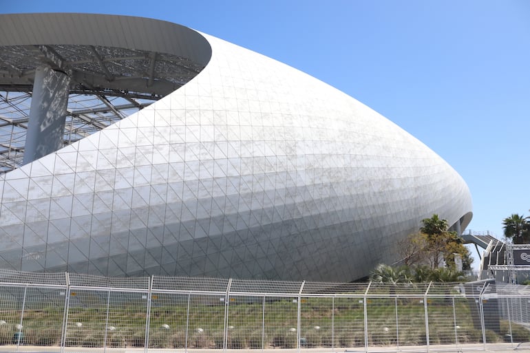 Sofi Stadium, Los Ángeles, California, Estados Unidos.