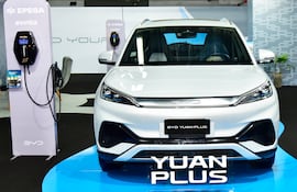 La BYD Yuan Plus tiene 500 kilómetros de autonomía y en la Cadam Motor Show están con precios promocionales.