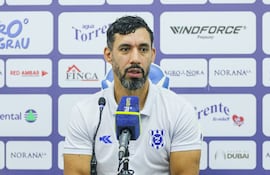Eduardo Ledesma, entrenador del Sportivo 2 de Mayo.