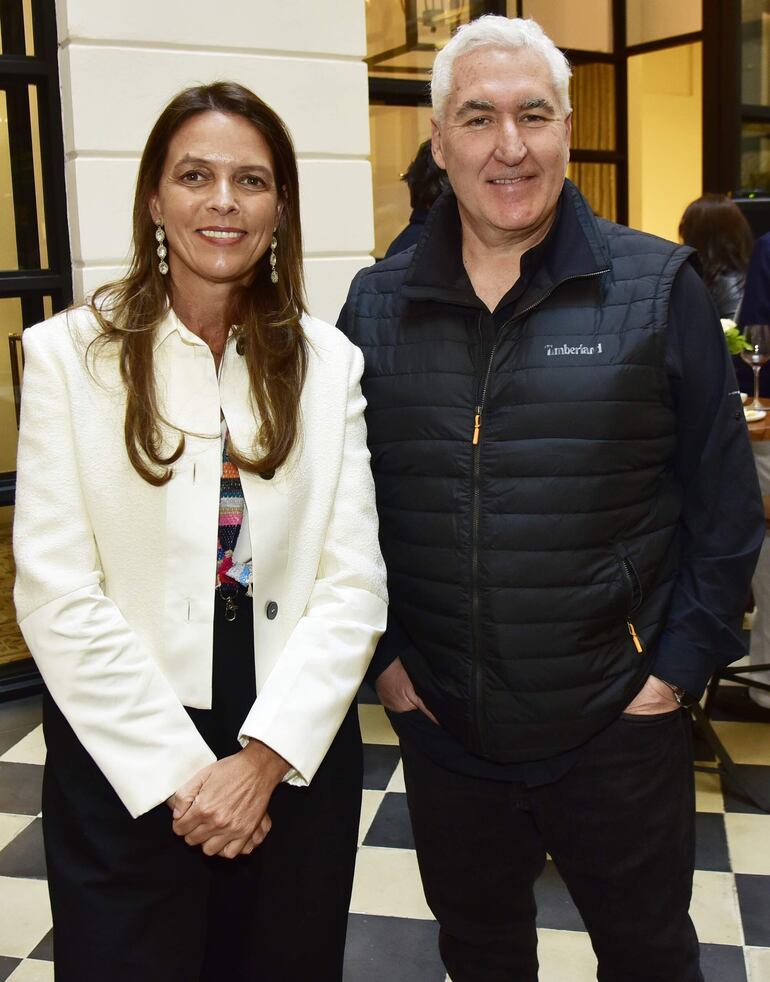 Virginia Cervieri y Mauro Arbiza.