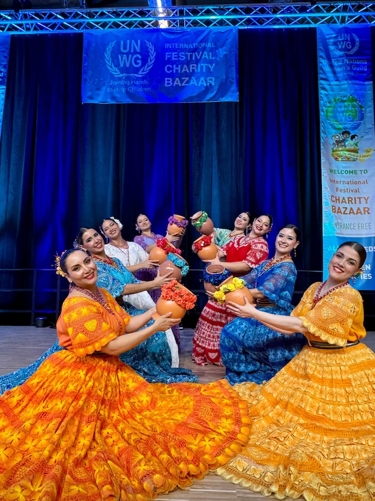 Festival de la Caridad de Naciones Unidas, Viena, Austria.