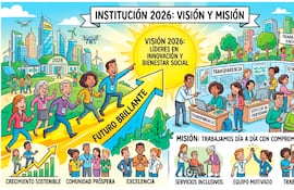Visión y misión institucional